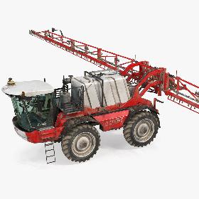 Agrifac Condor 5 Crop Sprayer model